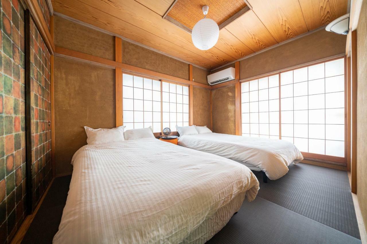 Apartamento K&K Jujo House Tokio Exterior foto