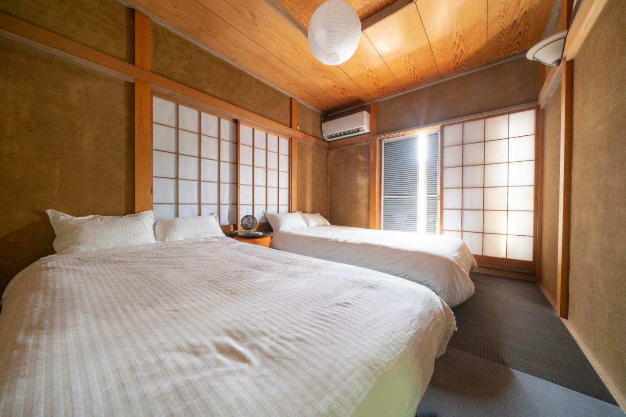Apartamento K&K Jujo House Tokio Exterior foto