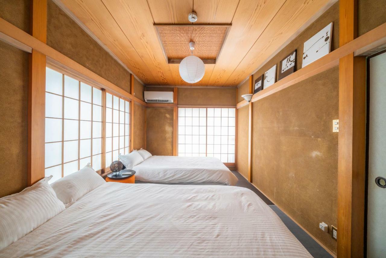 Apartamento K&K Jujo House Tokio Exterior foto